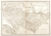 RIEDEL, ADRIAN FRANZ XAVER FLORIAN VON: MAP OF THE AUSTRO HUNGARIAN MONARCHY